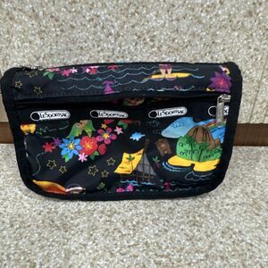 LeSportsac Disney its a small world Collab Mini Bag Cosmetic